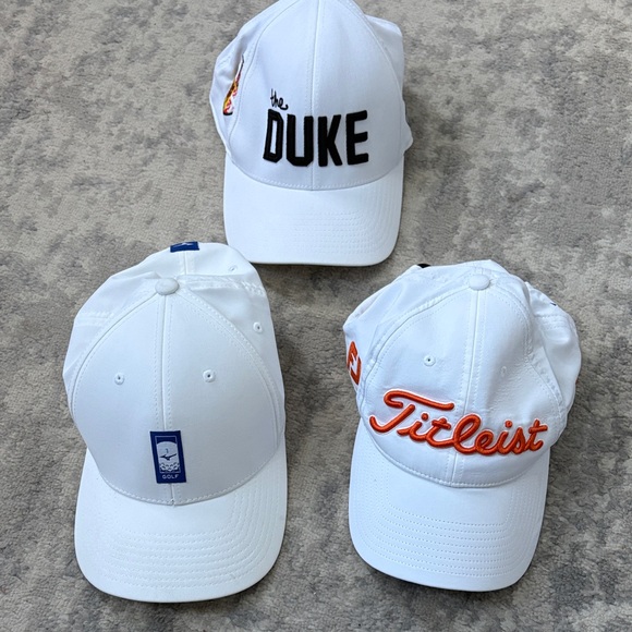 Titleist Other - Golf cap bundle